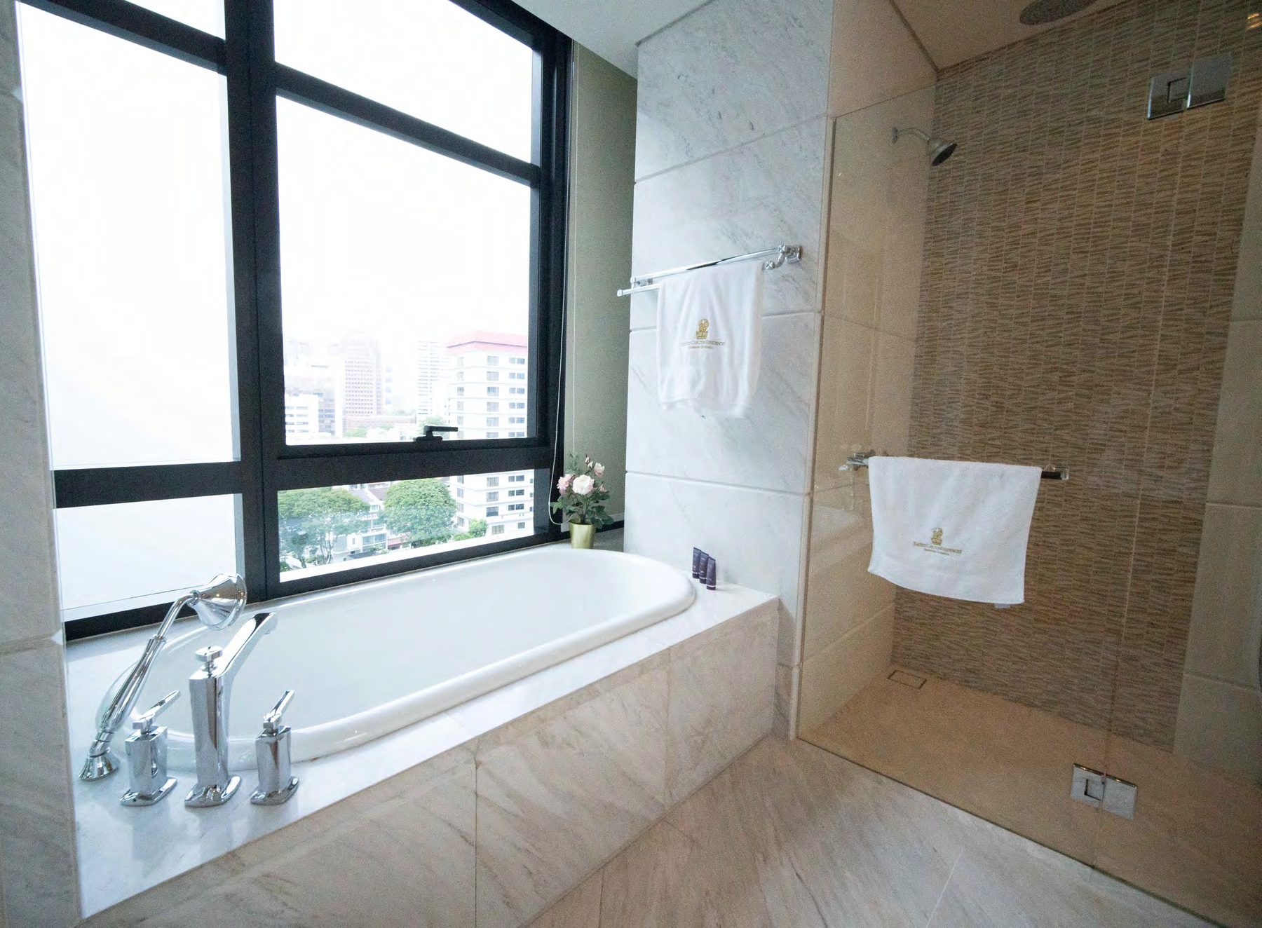 Master bathroom (showflat)