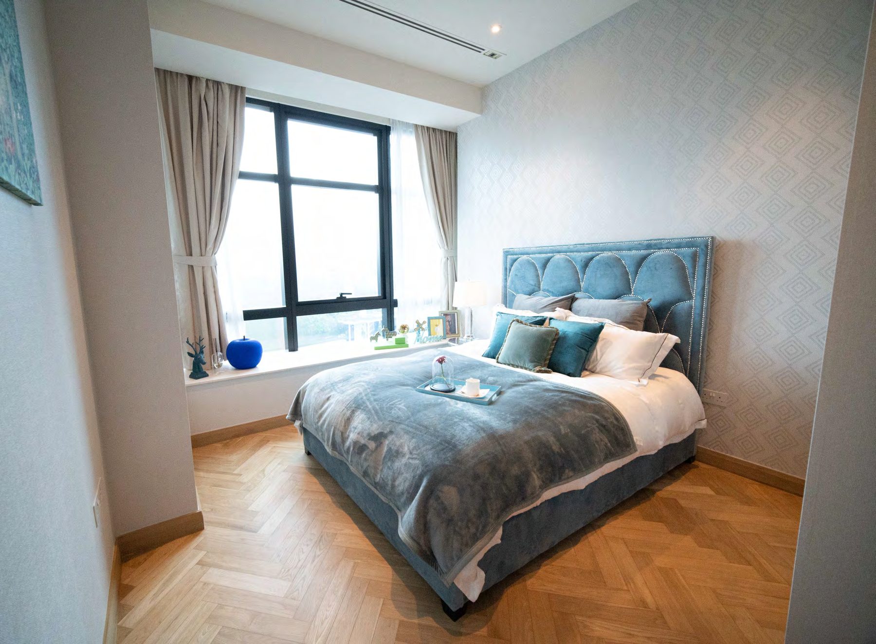 Bedroom (showflat)