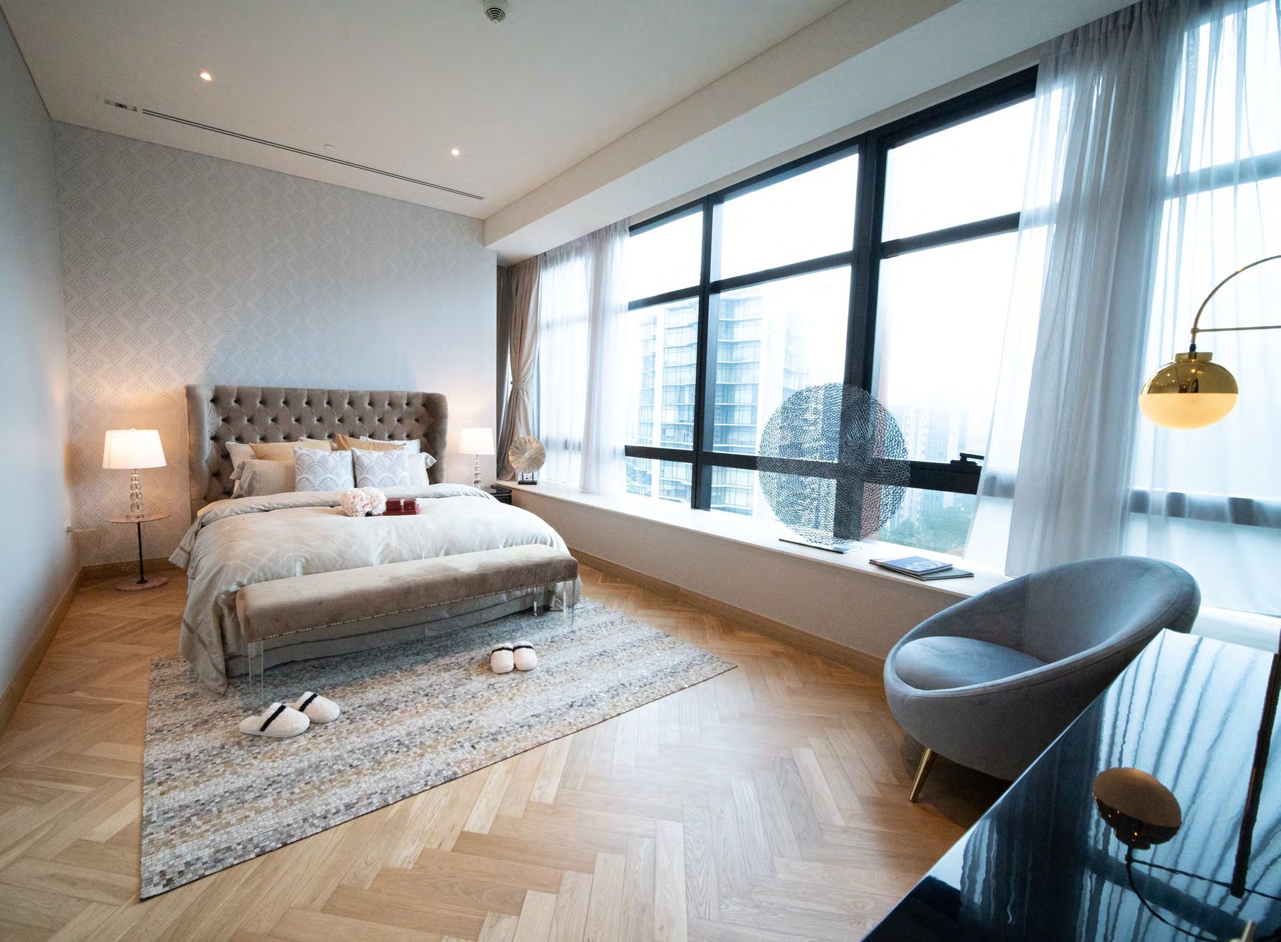 Bedroom (showflat)