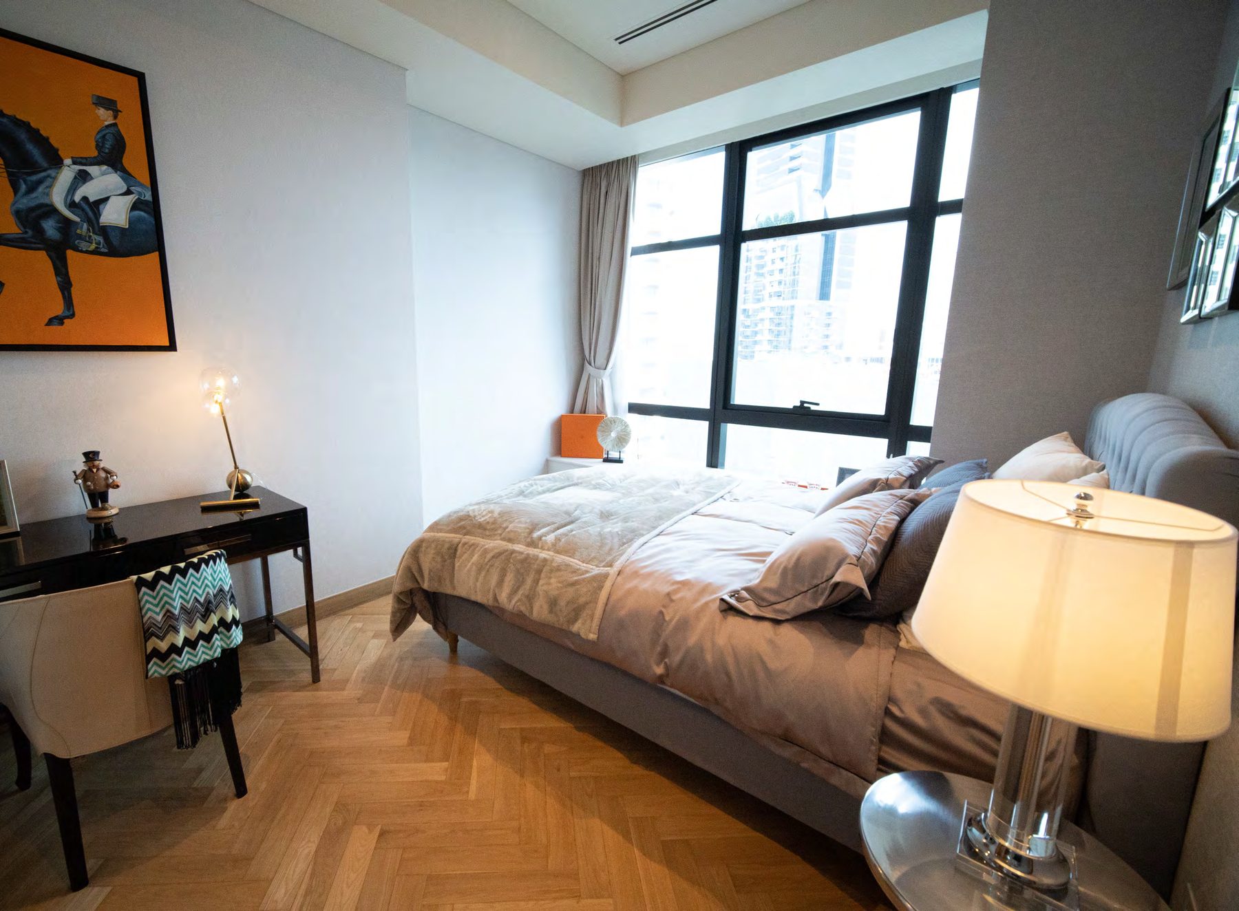 Bedroom (showflat)