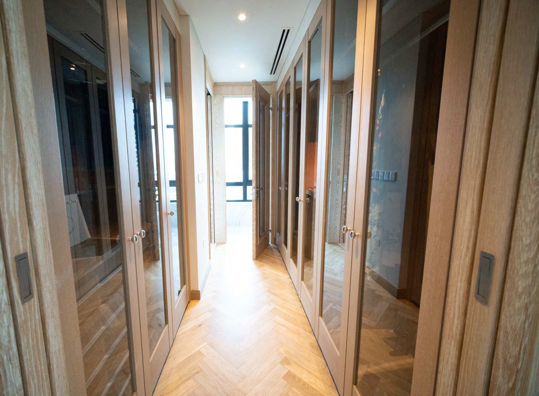 Corridor (showflat)