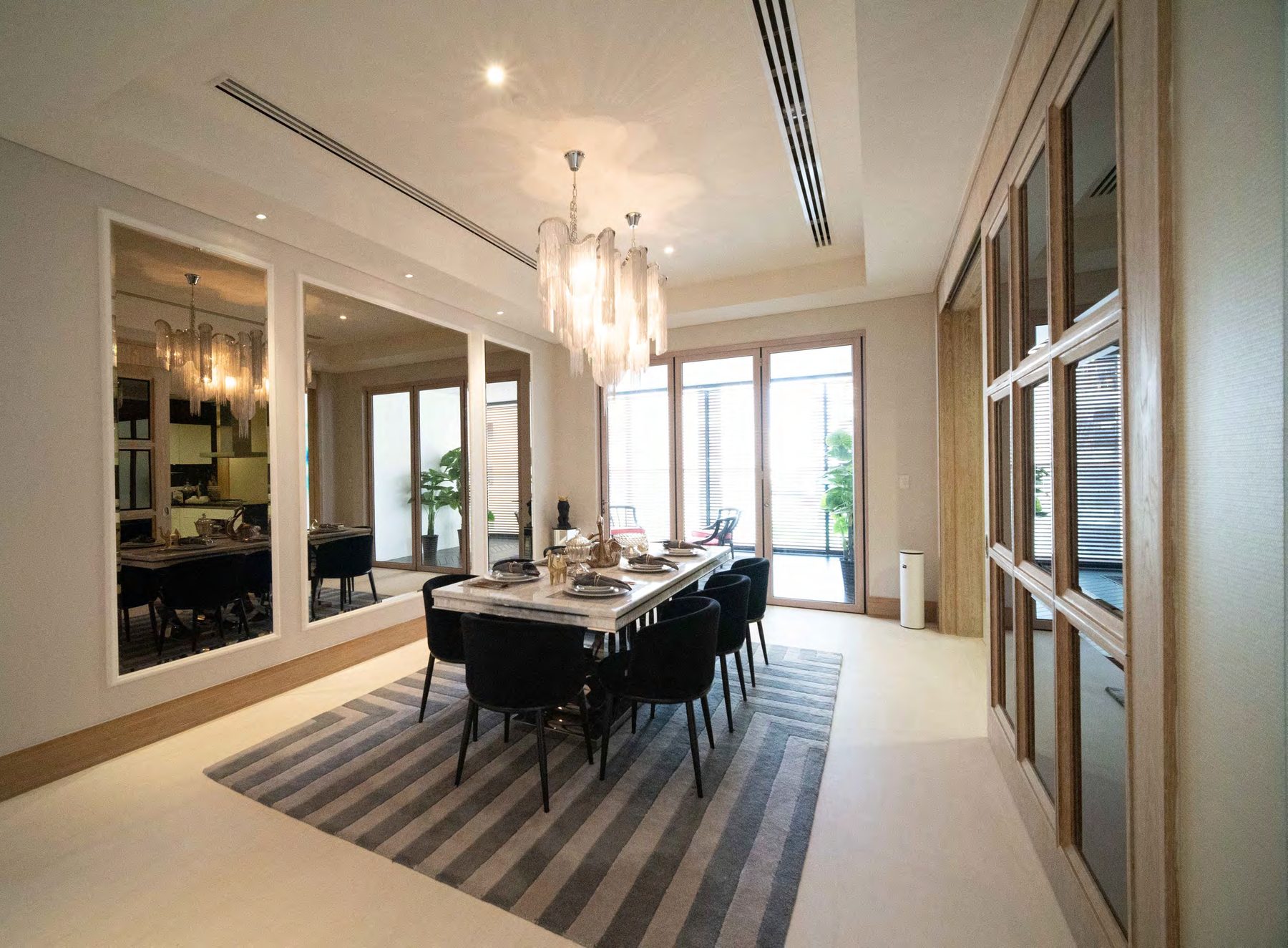 Dining area (showflat)