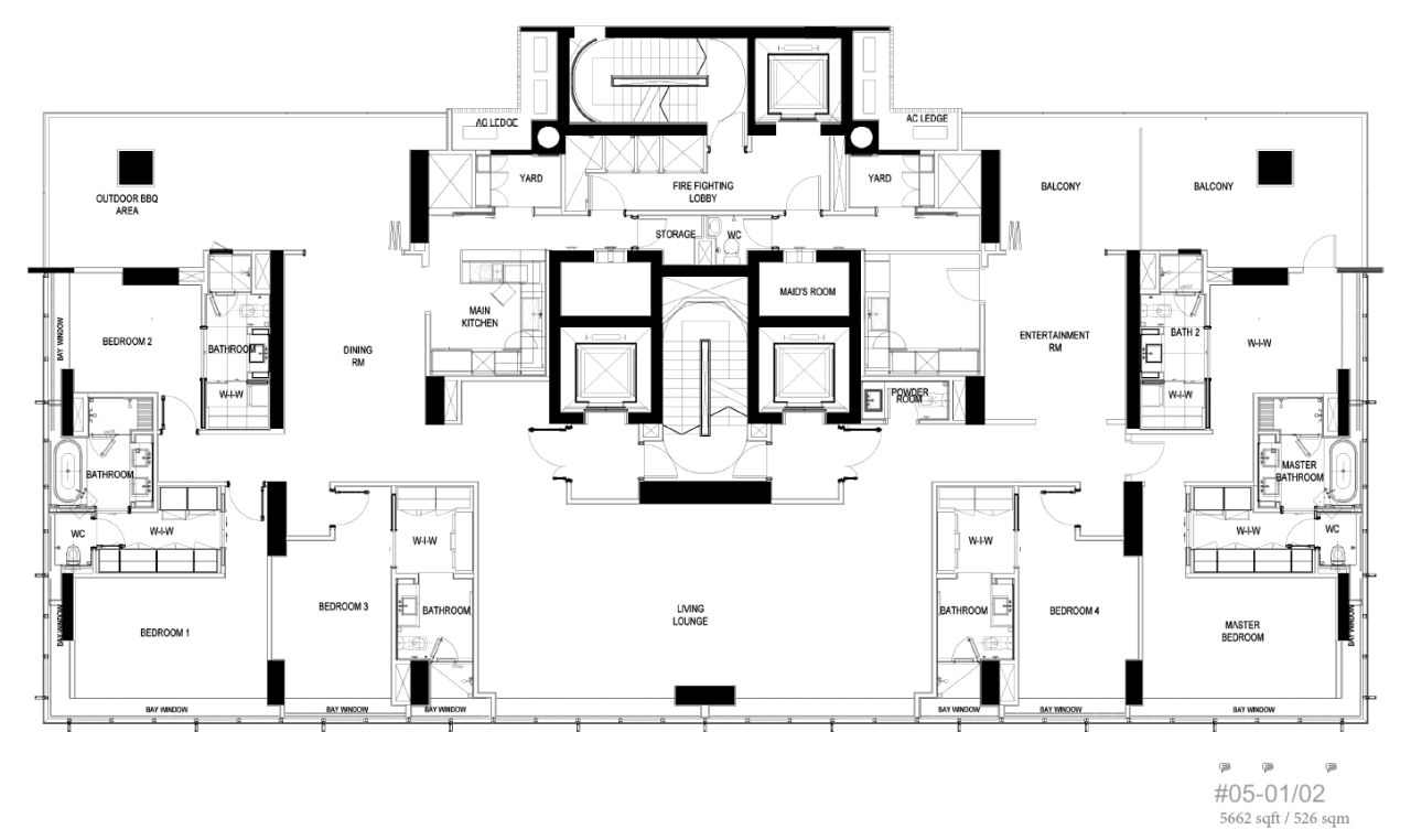 Mega Unit · 5,662 sqft
